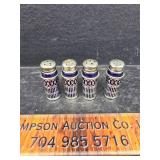 Cobalt blue salt and pepper