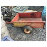 Lawnmower trailer
