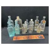 Vintage bottles