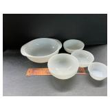 Pyrex and other bowls