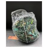 Large lot of army men