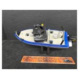 Remote control boat