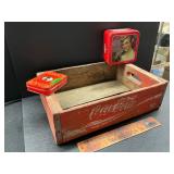 Coke crate and other