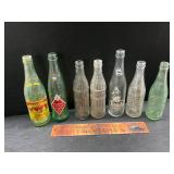Soda bottles