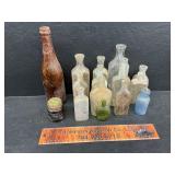 Vintage bottles
