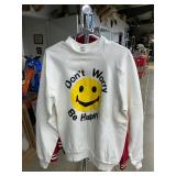 Donï¿½t worry be Happy sweatshirt