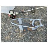 Motorcycle wheel chock