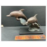 Bronze Dolphins