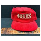San Francisco 49ers hat
