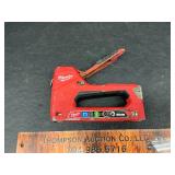 Milwaukee staple gun