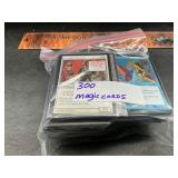 300 Magic cards