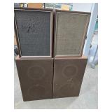 Vintage speakers working