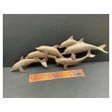 Bronze Dolphins