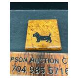 Vintage cigarette box