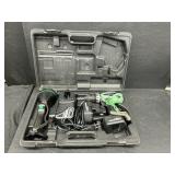 Hitachi drill working