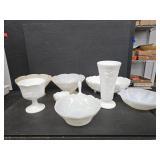 Milk glass