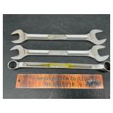 Snap-on wrenches