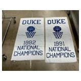 2 Duck National Champions towels
