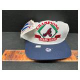 Atlanta braves Champions hat