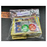 200 Pokï¿½mon cards