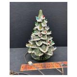 Vintage ceramic Christmas tree