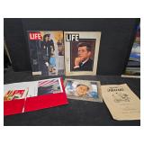 Life magazines and others