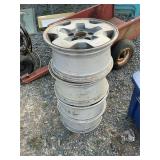 Aluminum wheels