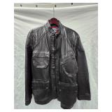 Ralph Lauren leather coat