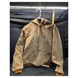 Worn Carhartt jacket