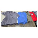 4 shirts