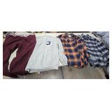 3 shirts and other