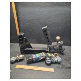 Tow balls and others