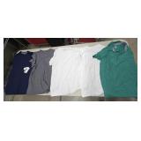 5 shirts
