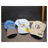 Carhartt, Ford, Steelers hats