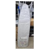 Garment ironing and steaming board