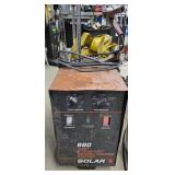 Battery charger working