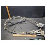 Tie downs and zip ties