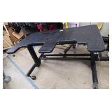 Power adjustable 48*29height desk