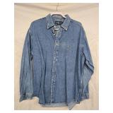 Ralph Lauren Jean shirt