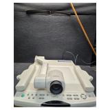 Samsung video presenter svp-6000 powers on