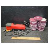 Orbital sander and pads