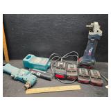 Working Bosch grinder at others