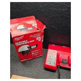 Milwaukee charger and other