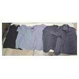 5 shirts