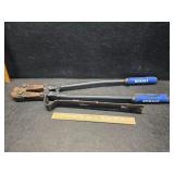 Bolt cutters and other
