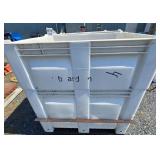Rolling bulk container 48*40*50 tall