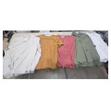 5 shirts