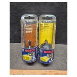 New Bosch router bits