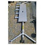 Safety Ladder Platform