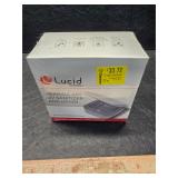 Lucid hearing aid sanitizer